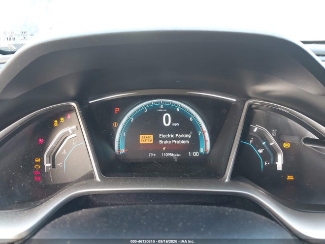 46120619 :رقم المزاد ، 19XFC2F79JE017390 vin ، 2018 Honda Civic Ex مزاد بيع