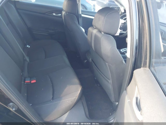 46120619 :رقم المزاد ، 19XFC2F79JE017390 vin ، 2018 Honda Civic Ex مزاد بيع
