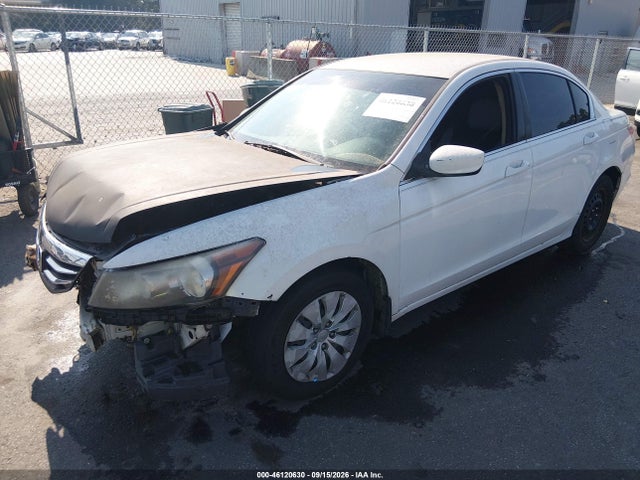 2011 Honda Accord 2.4 Lx მანქანა იყიდება აუქციონზე, vin: 1HGCP2F38BA107964, აუქციონის ნომერი: 46120630