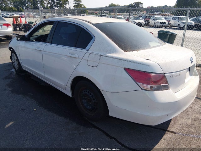 2011 Honda Accord 2.4 Lx მანქანა იყიდება აუქციონზე, vin: 1HGCP2F38BA107964, აუქციონის ნომერი: 46120630