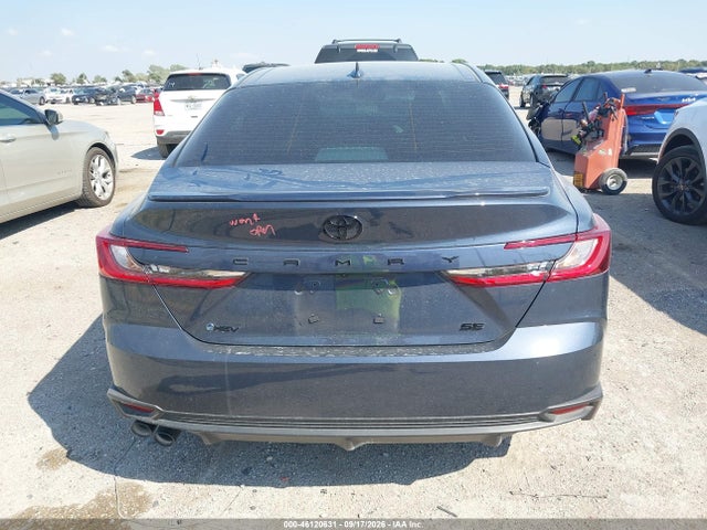 46120631 :رقم المزاد ، 4T1DAACK0TU676992 vin ، 2026 Toyota Camry Se مزاد بيع