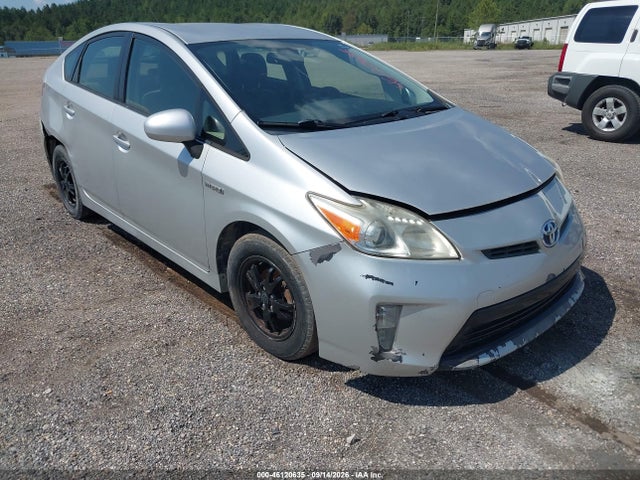 2013 Toyota Prius Three მანქანა იყიდება აუქციონზე, vin: JTDKN3DU8D5587890, აუქციონის ნომერი: 46120635