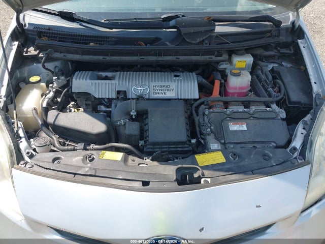 Aukcja sprzedaży 2013 Toyota Prius Three, vin: JTDKN3DU8D5587890, numer aukcji: 46120635