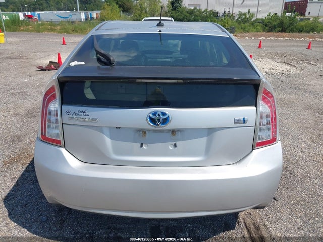 Aukcja sprzedaży 2013 Toyota Prius Three, vin: JTDKN3DU8D5587890, numer aukcji: 46120635