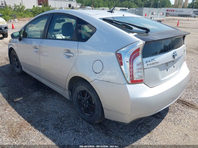 Aukcja sprzedaży 2013 Toyota Prius Three, vin: JTDKN3DU8D5587890, numer aukcji: 46120635