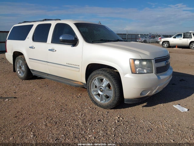 2010 Chevrolet Suburban 1500 Ltz მანქანა იყიდება აუქციონზე, vin: 1GNUKKE3XAR160109, აუქციონის ნომერი: 46120638