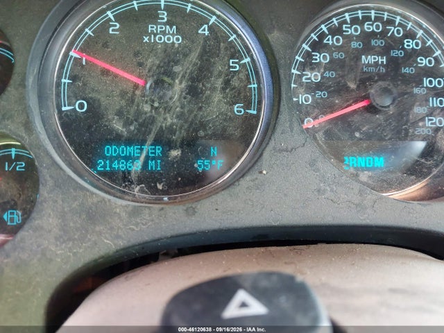 2010 Chevrolet Suburban 1500 Ltz მანქანა იყიდება აუქციონზე, vin: 1GNUKKE3XAR160109, აუქციონის ნომერი: 46120638