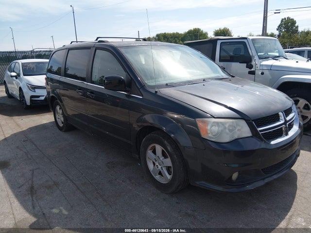 Auction sale of the 2011 Dodge Grand Caravan Crew, vin: 2D4RN5DG3BR706968, lot number: 46120643