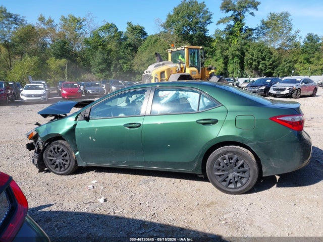 Aukcja sprzedaży 2016 Toyota Corolla Le, vin: 2T1BURHE5GC589953, numer aukcji: 46120645