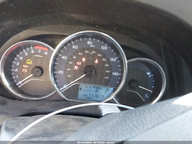 Aukcja sprzedaży 2016 Toyota Corolla Le, vin: 2T1BURHE5GC589953, numer aukcji: 46120645