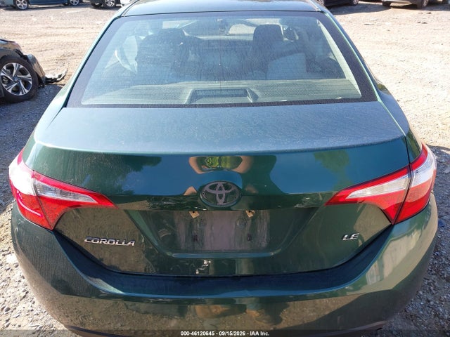 Aukcja sprzedaży 2016 Toyota Corolla Le, vin: 2T1BURHE5GC589953, numer aukcji: 46120645