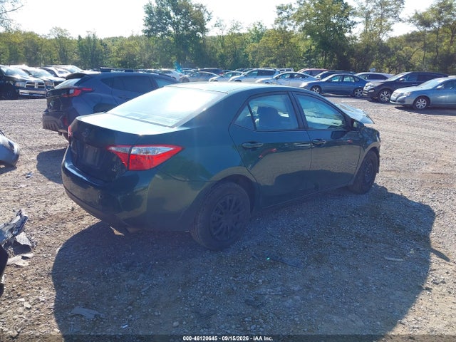 Aukcja sprzedaży 2016 Toyota Corolla Le, vin: 2T1BURHE5GC589953, numer aukcji: 46120645
