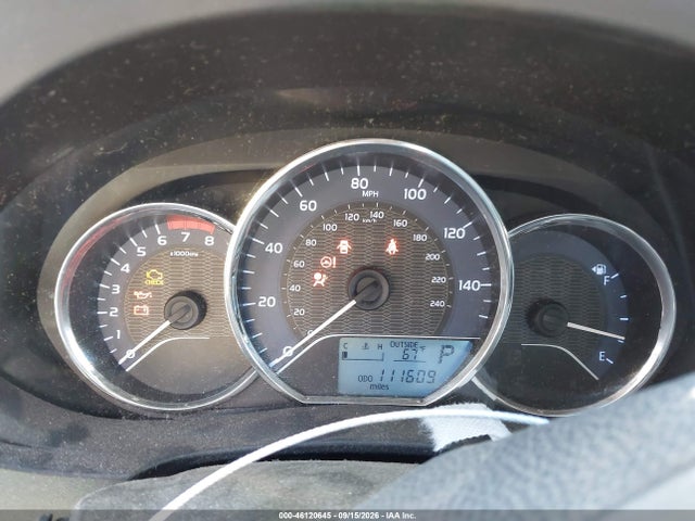 Aukcja sprzedaży 2016 Toyota Corolla Le, vin: 2T1BURHE5GC589953, numer aukcji: 46120645