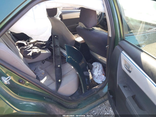 Aukcja sprzedaży 2016 Toyota Corolla Le, vin: 2T1BURHE5GC589953, numer aukcji: 46120645