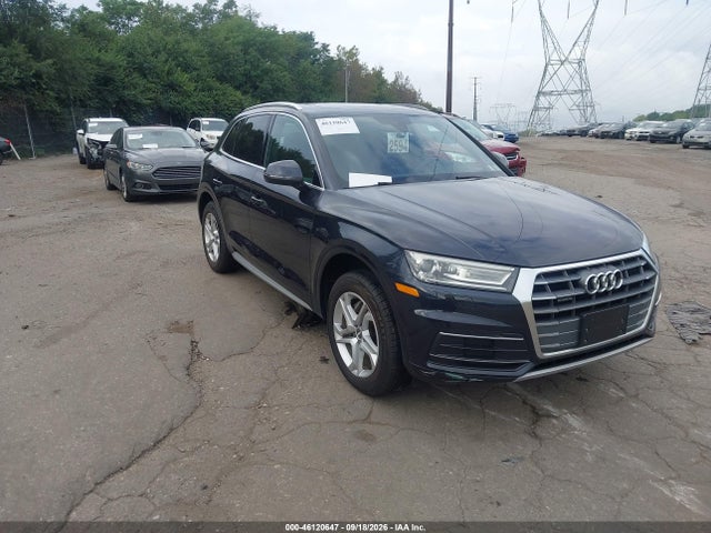 46120647 :رقم المزاد ، WA1ANAFY4K2097469 vin ، 2019 Audi Q5 45 Premium مزاد بيع
