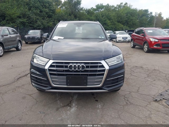 46120647 :رقم المزاد ، WA1ANAFY4K2097469 vin ، 2019 Audi Q5 45 Premium مزاد بيع