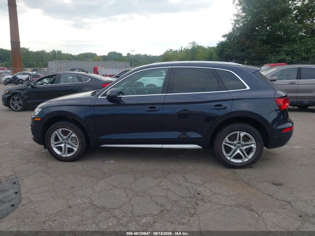 46120647 :رقم المزاد ، WA1ANAFY4K2097469 vin ، 2019 Audi Q5 45 Premium مزاد بيع