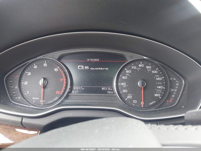 46120647 :رقم المزاد ، WA1ANAFY4K2097469 vin ، 2019 Audi Q5 45 Premium مزاد بيع
