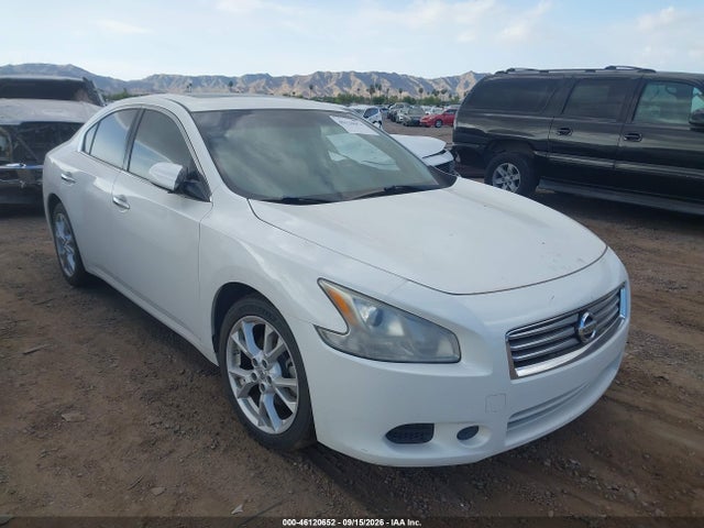 Продажа на аукционе авто 2012 Nissan Maxima 3.5 S, vin: 1N4AA5AP1CC808425, номер лота: 46120652