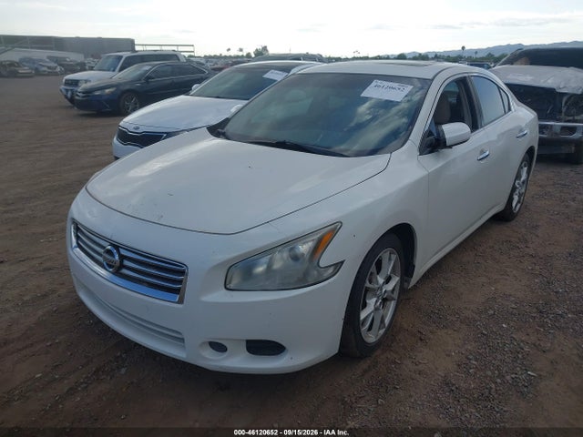 Продаж на аукціоні авто 2012 Nissan Maxima 3.5 S, vin: 1N4AA5AP1CC808425, номер лоту: 46120652