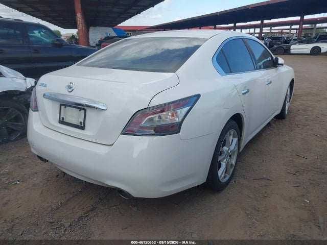 Продаж на аукціоні авто 2012 Nissan Maxima 3.5 S, vin: 1N4AA5AP1CC808425, номер лоту: 46120652