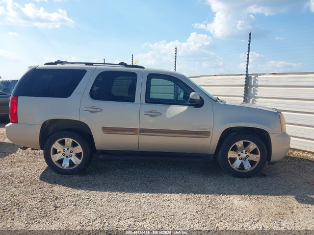 2007 Gmc Yukon Slt მანქანა იყიდება აუქციონზე, vin: 1GKFC13007J215552, აუქციონის ნომერი: 46120656