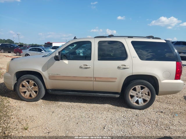 2007 Gmc Yukon Slt მანქანა იყიდება აუქციონზე, vin: 1GKFC13007J215552, აუქციონის ნომერი: 46120656