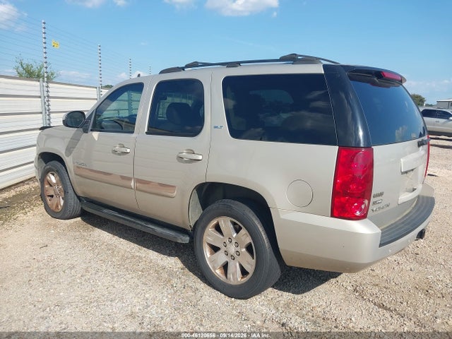 2007 Gmc Yukon Slt მანქანა იყიდება აუქციონზე, vin: 1GKFC13007J215552, აუქციონის ნომერი: 46120656