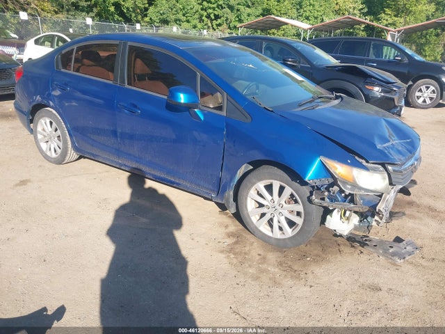 46120666 :رقم المزاد ، 2HGFB2F96CH506875 vin ، 2012 Honda Civic Ex-l مزاد بيع