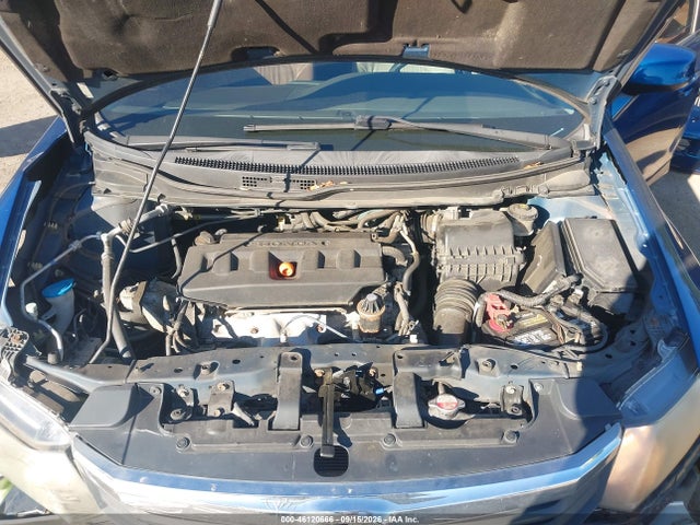 46120666 :رقم المزاد ، 2HGFB2F96CH506875 vin ، 2012 Honda Civic Ex-l مزاد بيع