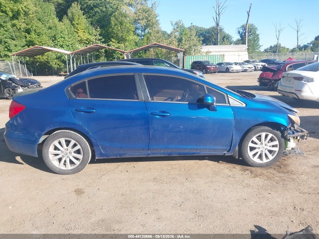 46120666 :رقم المزاد ، 2HGFB2F96CH506875 vin ، 2012 Honda Civic Ex-l مزاد بيع