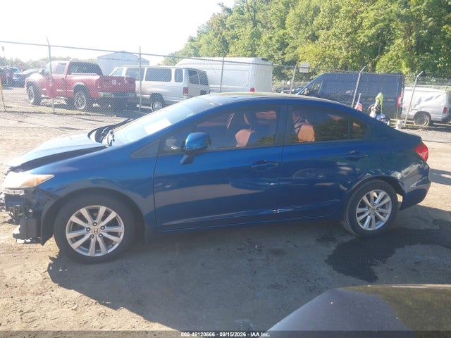 46120666 :رقم المزاد ، 2HGFB2F96CH506875 vin ، 2012 Honda Civic Ex-l مزاد بيع