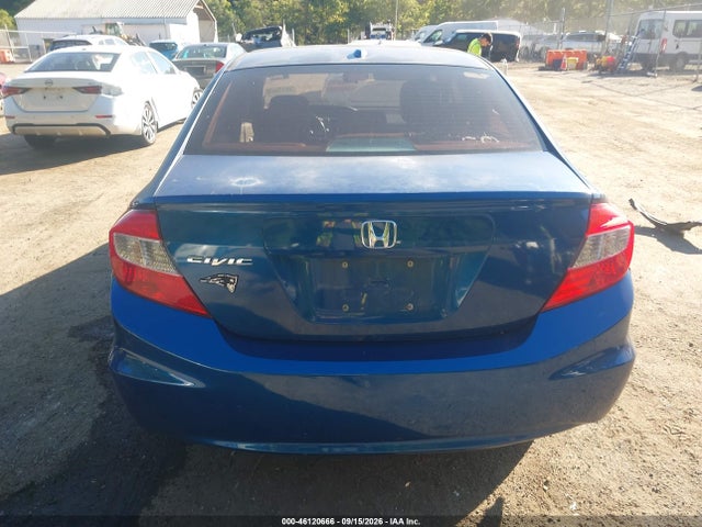 46120666 :رقم المزاد ، 2HGFB2F96CH506875 vin ، 2012 Honda Civic Ex-l مزاد بيع
