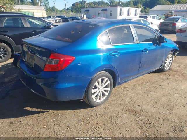46120666 :رقم المزاد ، 2HGFB2F96CH506875 vin ، 2012 Honda Civic Ex-l مزاد بيع
