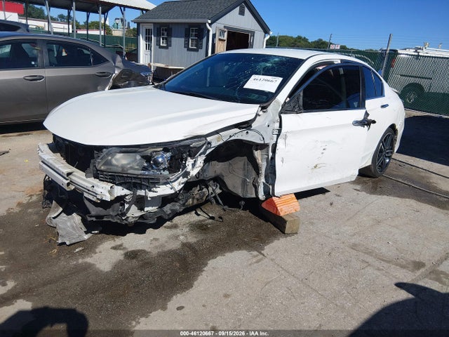 Aukcja sprzedaży 2016 Honda Accord Sport, vin: 1HGCR2F5XGA052033, numer aukcji: 46120667