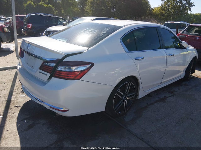 Aukcja sprzedaży 2016 Honda Accord Sport, vin: 1HGCR2F5XGA052033, numer aukcji: 46120667