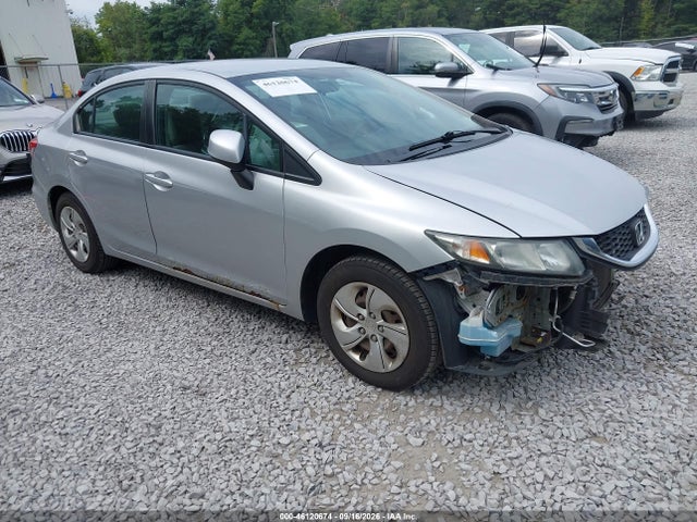 2013 Honda Civic Lx მანქანა იყიდება აუქციონზე, vin: 19XFB2F54DE200802, აუქციონის ნომერი: 46120674