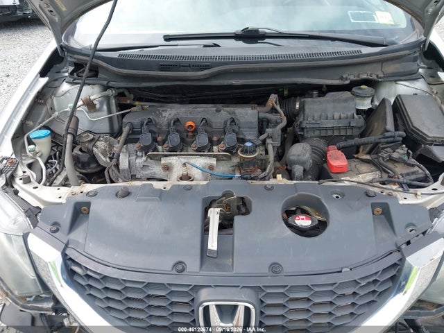 2013 Honda Civic Lx მანქანა იყიდება აუქციონზე, vin: 19XFB2F54DE200802, აუქციონის ნომერი: 46120674