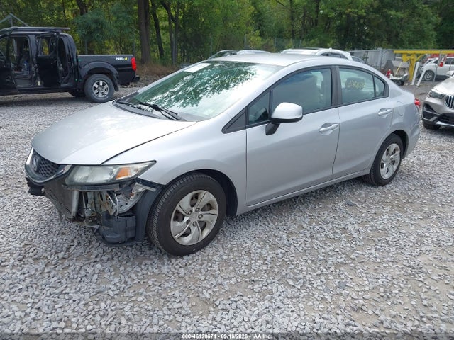 2013 Honda Civic Lx მანქანა იყიდება აუქციონზე, vin: 19XFB2F54DE200802, აუქციონის ნომერი: 46120674
