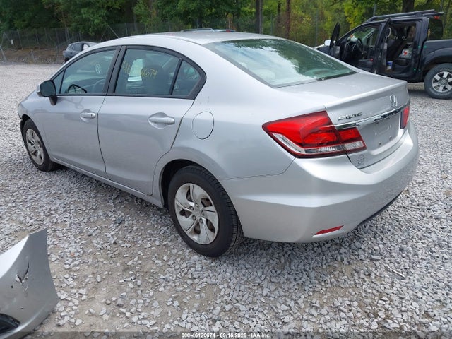 2013 Honda Civic Lx მანქანა იყიდება აუქციონზე, vin: 19XFB2F54DE200802, აუქციონის ნომერი: 46120674