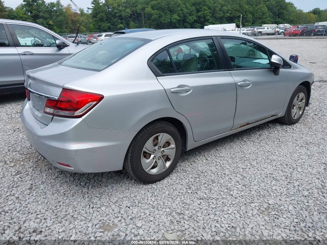 2013 Honda Civic Lx მანქანა იყიდება აუქციონზე, vin: 19XFB2F54DE200802, აუქციონის ნომერი: 46120674