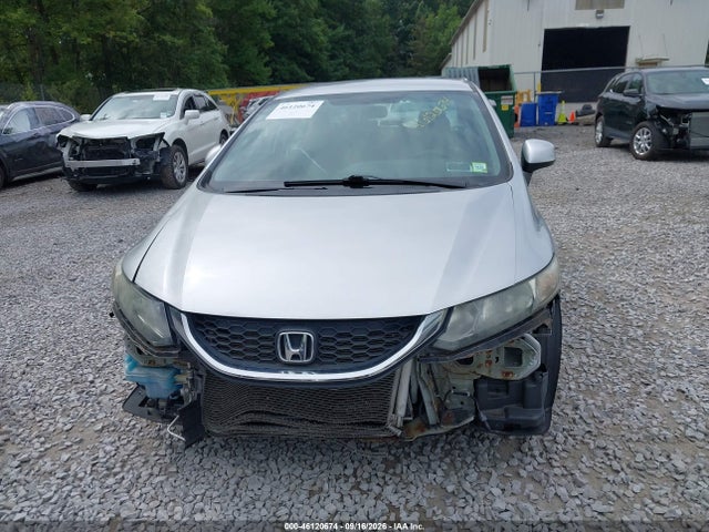 2013 Honda Civic Lx მანქანა იყიდება აუქციონზე, vin: 19XFB2F54DE200802, აუქციონის ნომერი: 46120674