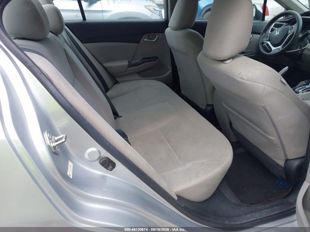 2013 Honda Civic Lx მანქანა იყიდება აუქციონზე, vin: 19XFB2F54DE200802, აუქციონის ნომერი: 46120674