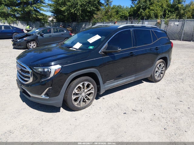 2018 Gmc Terrain Slt მანქანა იყიდება აუქციონზე, vin: 3GKALPEX6JL206734, აუქციონის ნომერი: 46120677