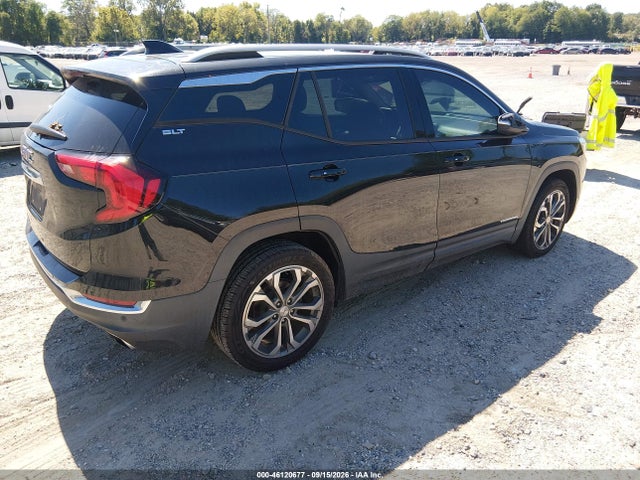 2018 Gmc Terrain Slt მანქანა იყიდება აუქციონზე, vin: 3GKALPEX6JL206734, აუქციონის ნომერი: 46120677