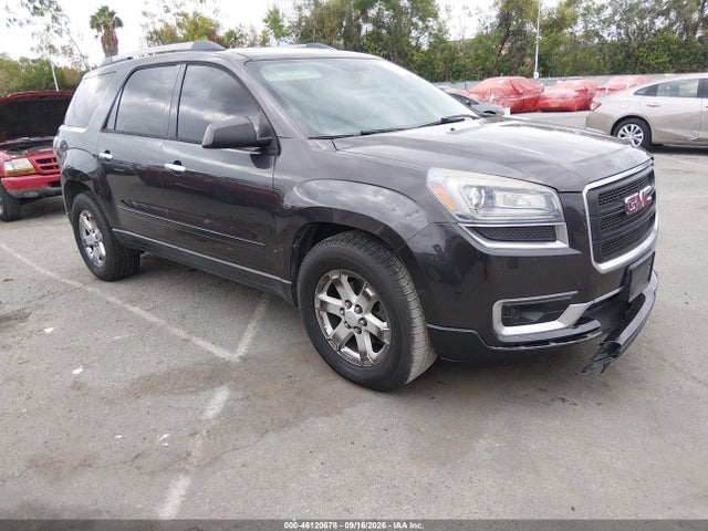 46120678 :رقم المزاد ، 1GKKRNED7EJ291917 vin ، 2014 Gmc Acadia Sle-1 مزاد بيع