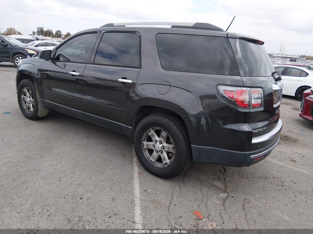 Auction sale of the 2014 Gmc Acadia Sle-1, vin: 1GKKRNED7EJ291917, lot number: 46120678