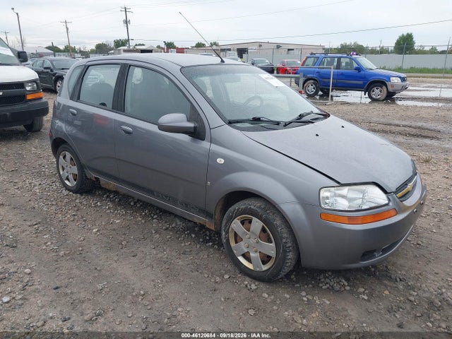 Aukcja sprzedaży 2008 Chevrolet Aveo 5 Special Value, vin: KL1TD66618B242545, numer aukcji: 46120684