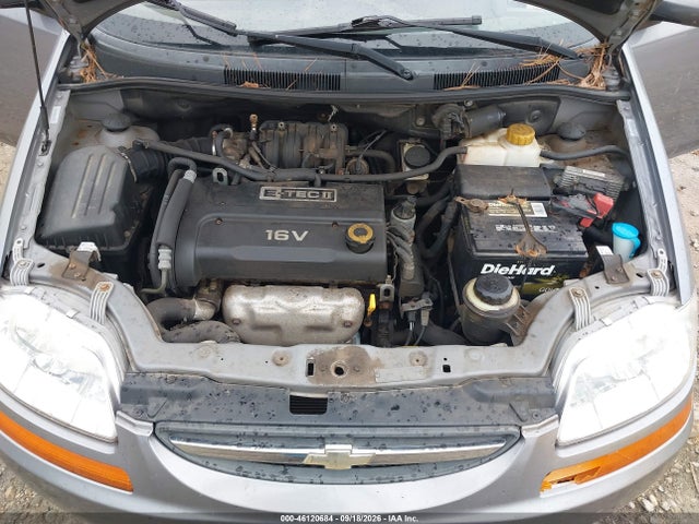 46120684 :رقم المزاد ، KL1TD66618B242545 vin ، 2008 Chevrolet Aveo 5 Special Value مزاد بيع