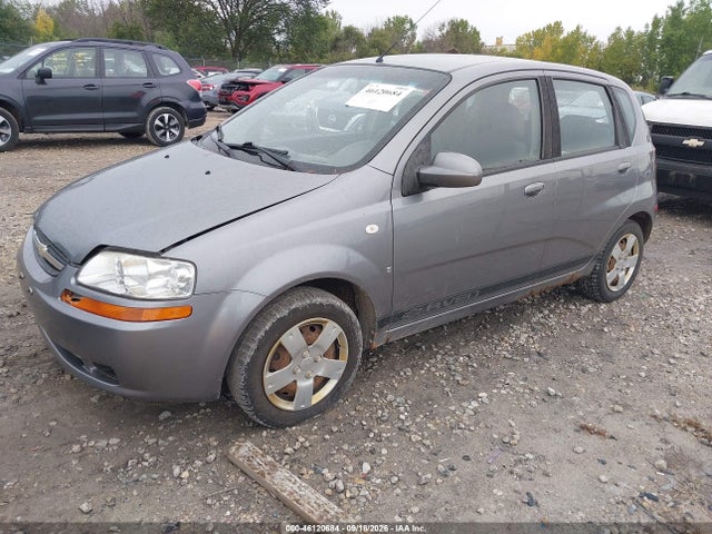 46120684 :رقم المزاد ، KL1TD66618B242545 vin ، 2008 Chevrolet Aveo 5 Special Value مزاد بيع